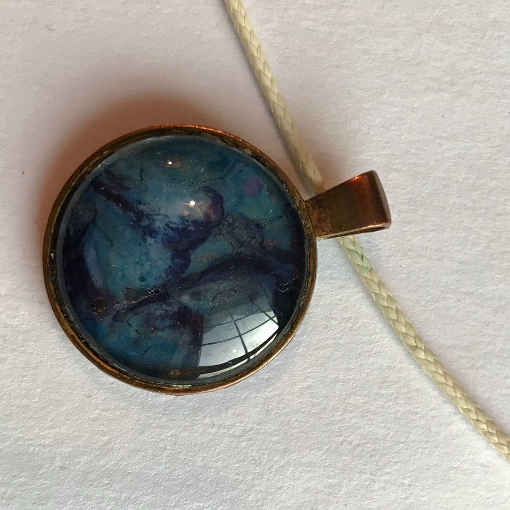 Liquid Acrylic Necklace